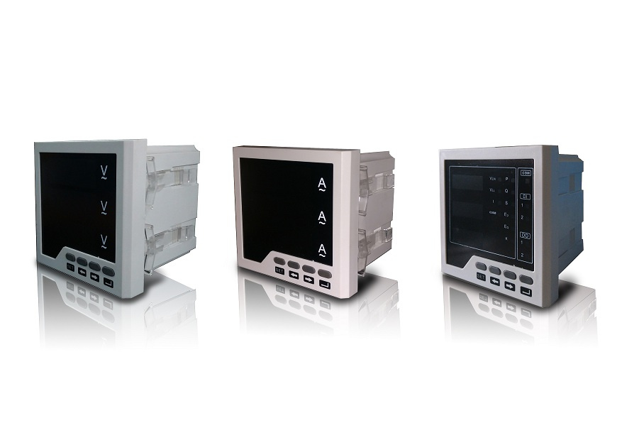 Three-Phase Multifunctional Voltage and Current Digital Display Meter