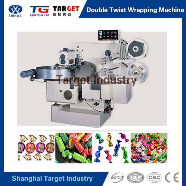 Dtp600 Automatic Single / Double Twist Candy Wrapping Packing Machine