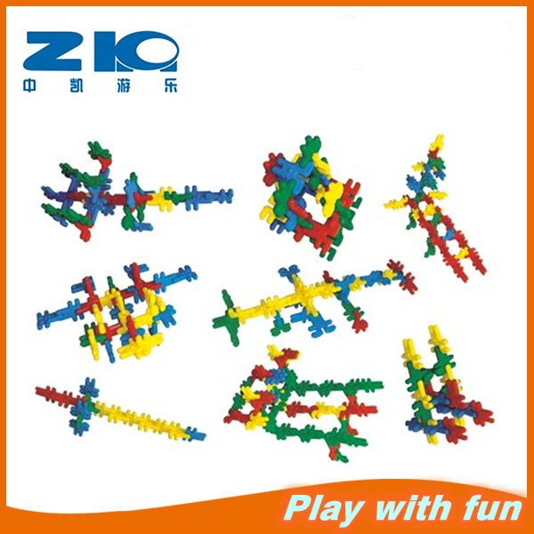 2015 New Products Plastic Block Toys