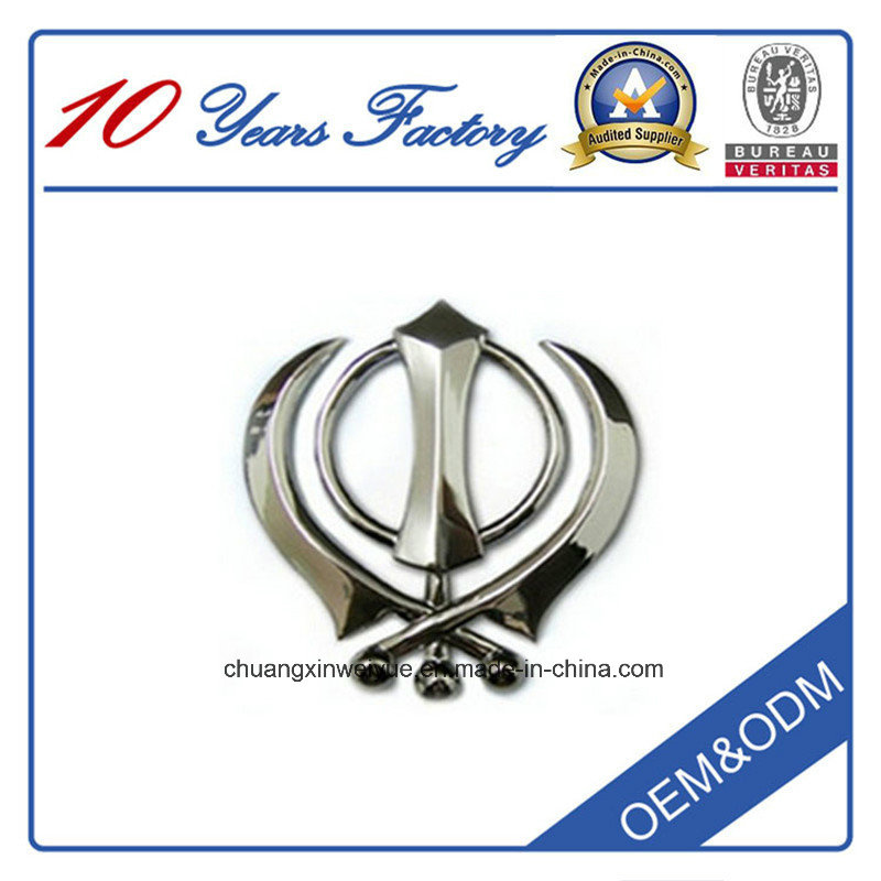 Original Factory Custom Irregular Metal Badges