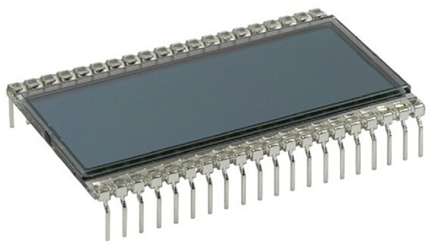 Tn Positive LCD Screen with Grey Background 320X64