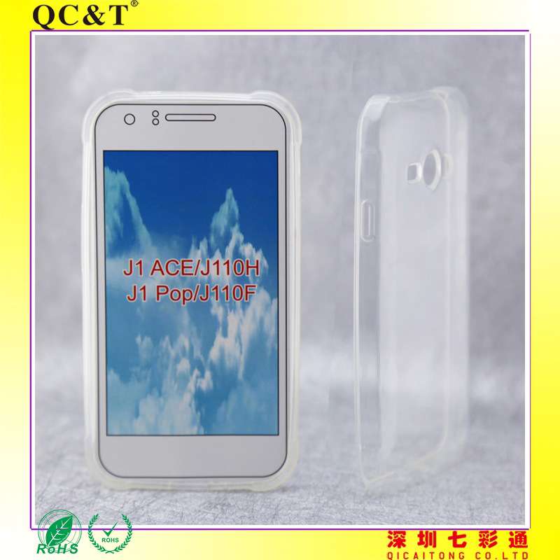 Phone Clear Case for Samsung J1 Ace/J110h