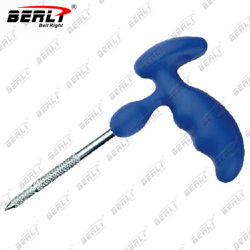 Blue Handle Double Section Needle Tire Repair Tool