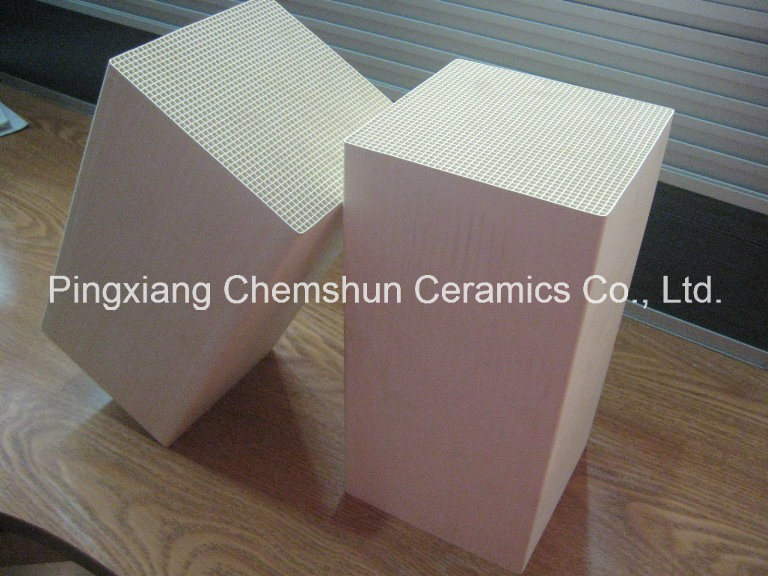 Honeycomb Ceramic Heat Exchanger (Alumina Porcelain/Cordierite