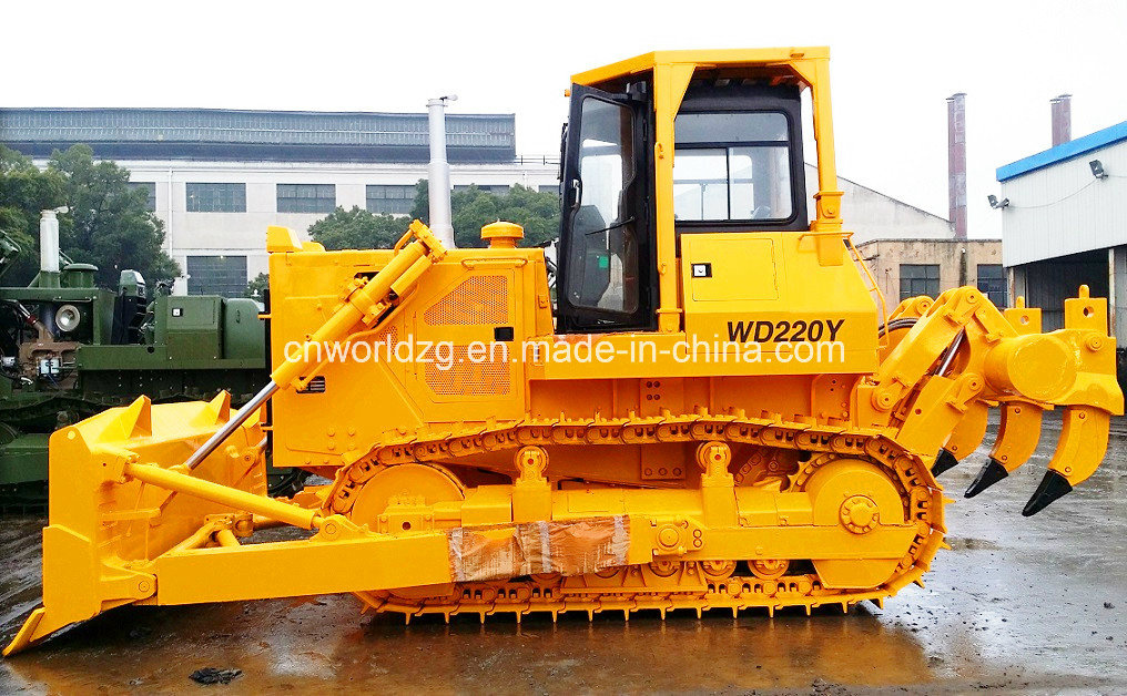 China Dozer Compare to D7 Bulldozer with Cummins Engine