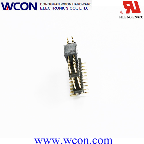 2.54mm 180 SMT Pin Header Connector