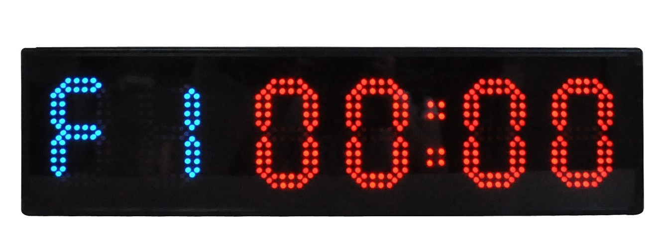 LED Digital Gym Repeating Interval Timer/Boxing Timer/Yoga Timer/Crossfit Timer