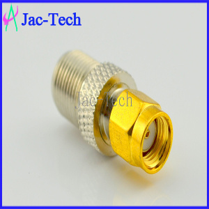 Adapter F Female to RP-SMA Male Adapter Connector