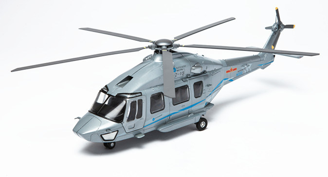 1: 32 Z-15 Helicopter Model Die Cast Zinc Alloy Vertiplane Models Armed Autogyro Models