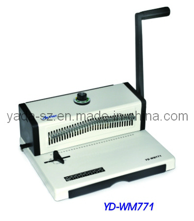 Double Wire Binding Machine (YD-WM771)