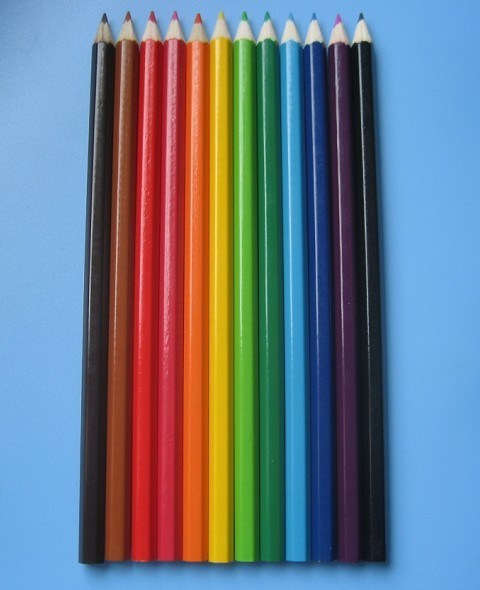 Nature Wooden Color Pencil Set (Xl-02003