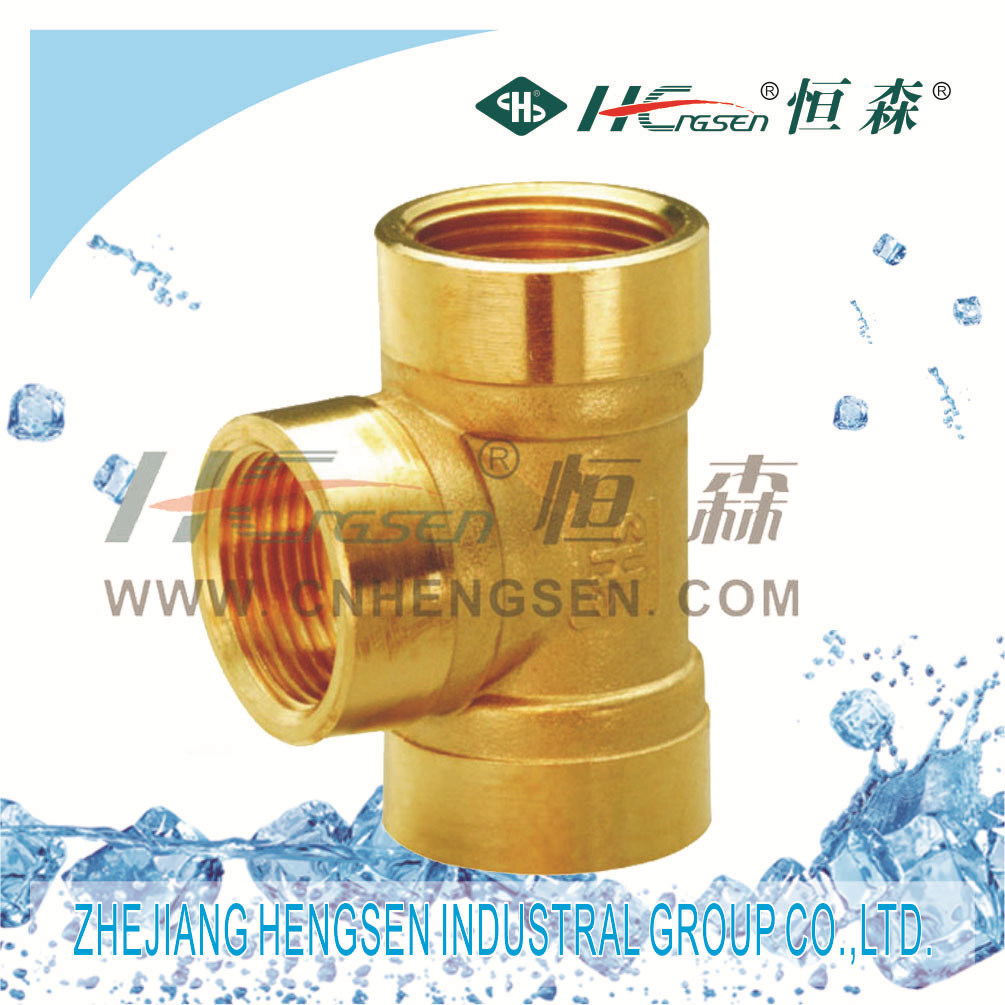 Female Tee/Brass Fitting Refrigeration Parts