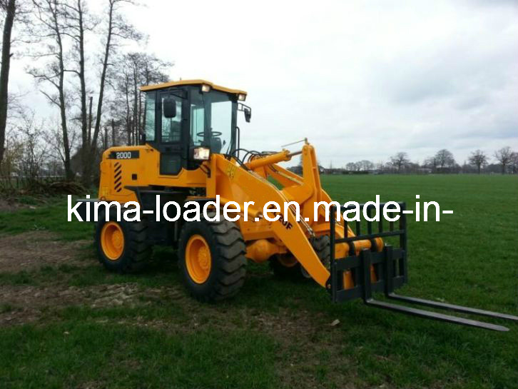 Zl20f Small Loader Front Loader Construction Machinery
