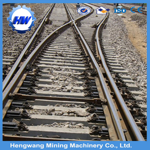 Railroad Simple Railway Rail Casting Turnout