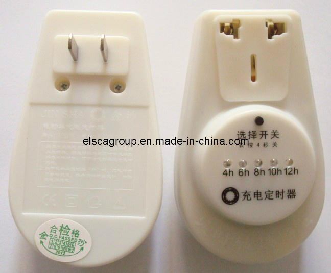 2h -10h Electric Scooter Charger Controller Charger Timer Battery Timer