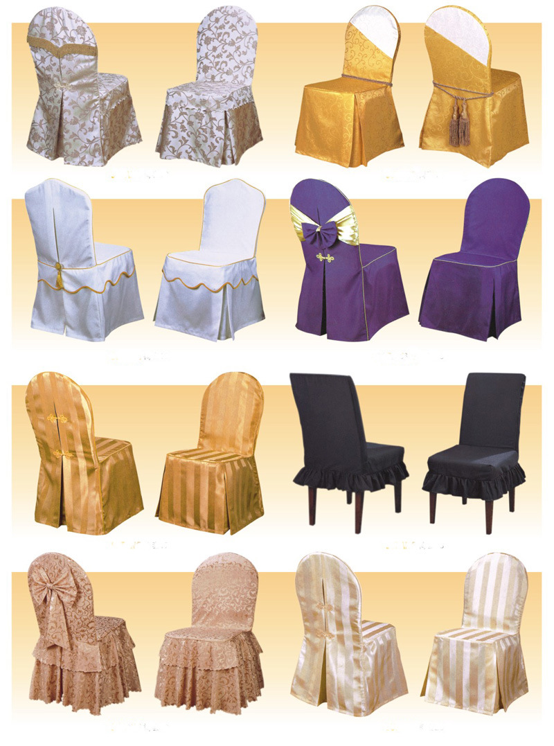Hotel Chair Cover / Hotel Textile (DPR4001)