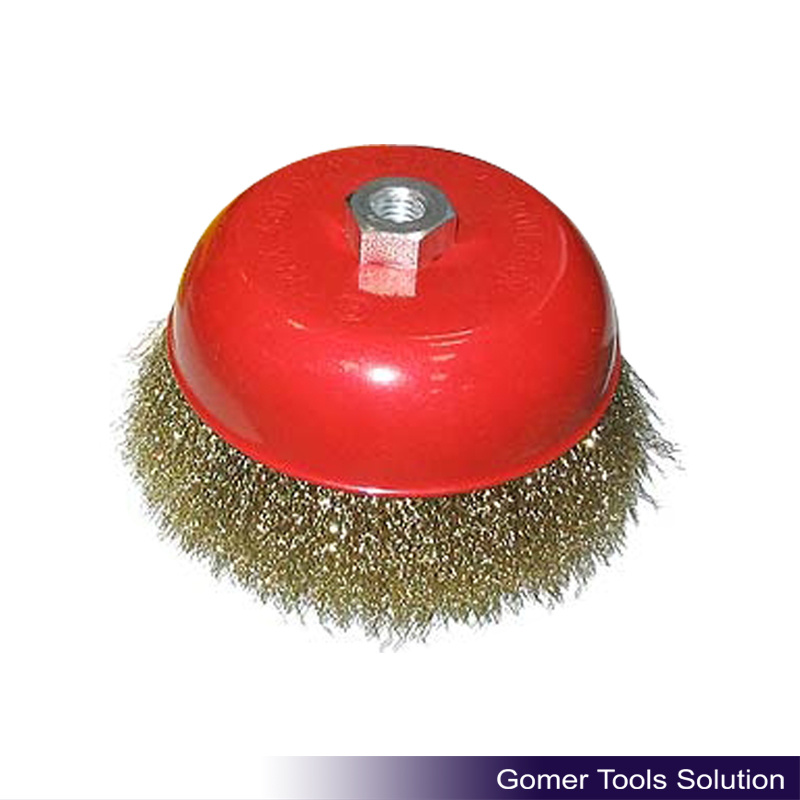 Steel Wire Cup Brush (LT06261)
