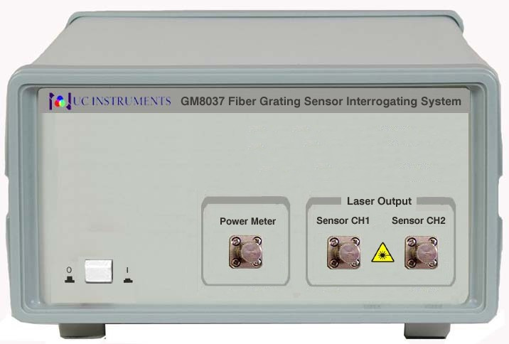 GM8037 High Resolution Fiber Grating Sensor Interrogating System