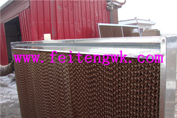 Evaporative Cooling Pad Without Frame