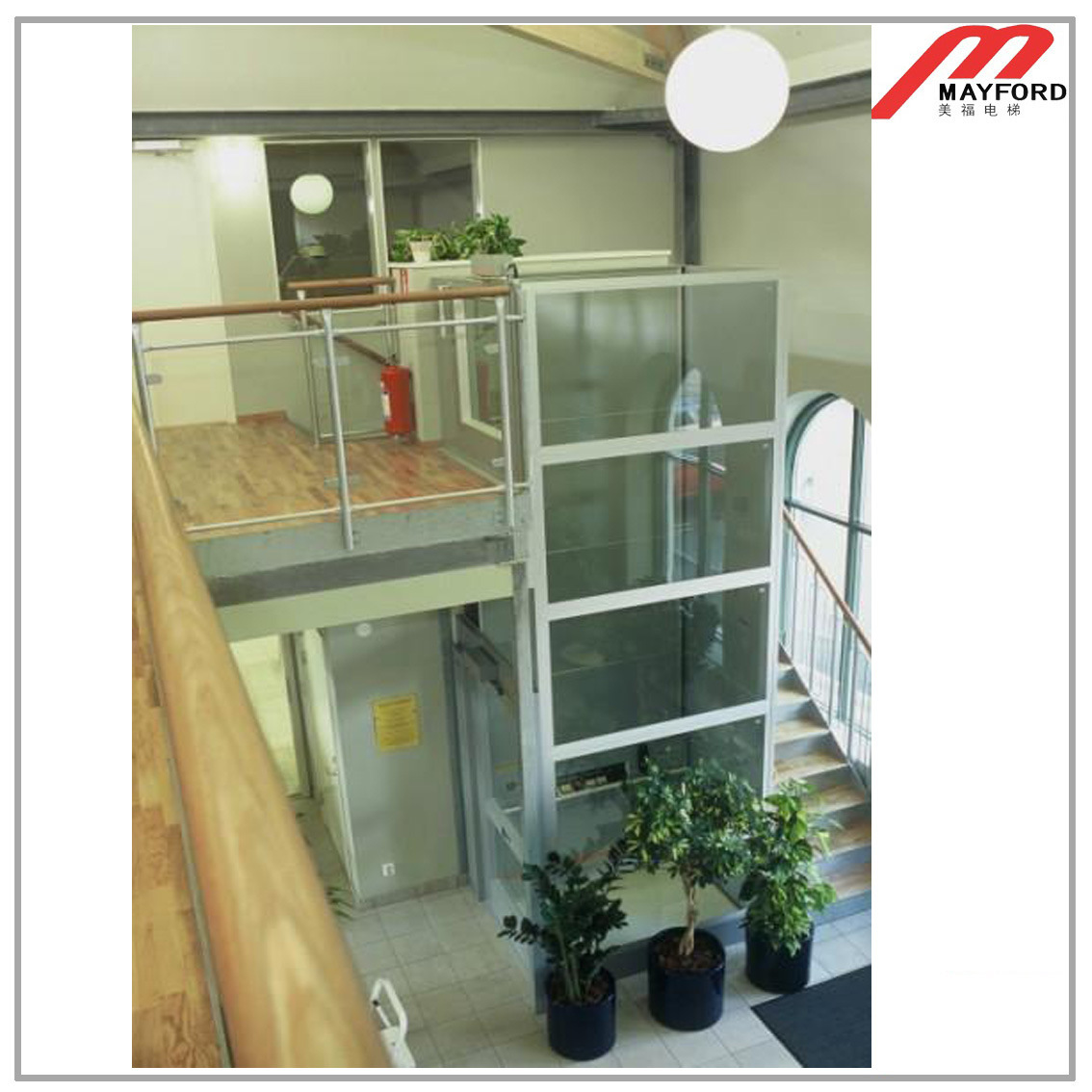 Home Elevator with 320kg 3/3 (DPH35)