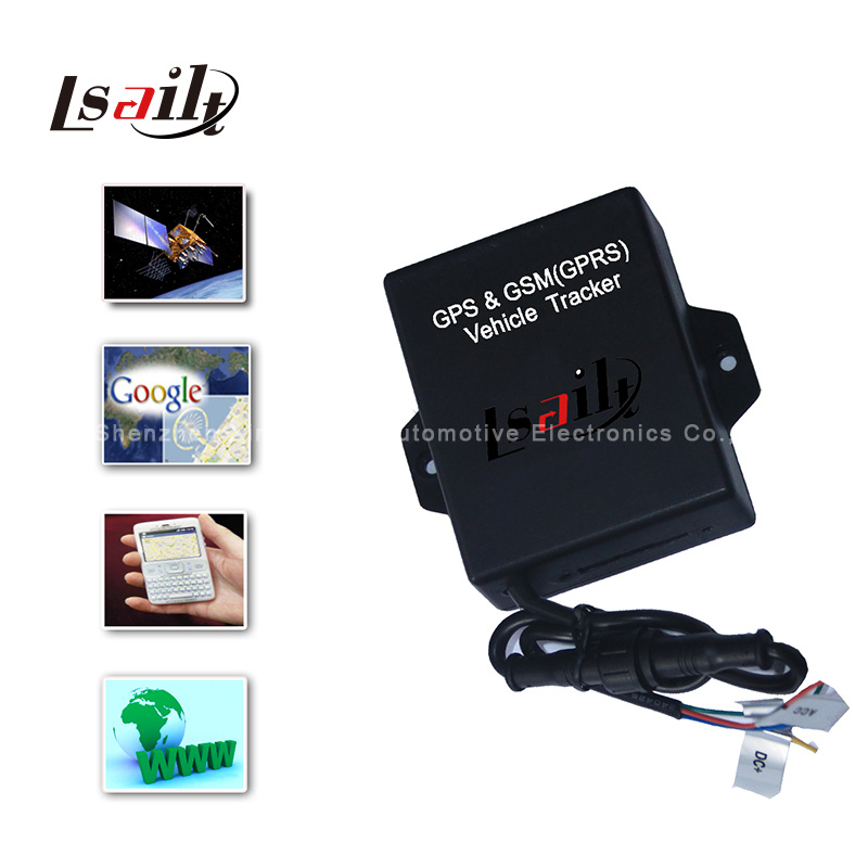 (Special Plarform) GPS Mini Vehicle Tracker with Sirf3module