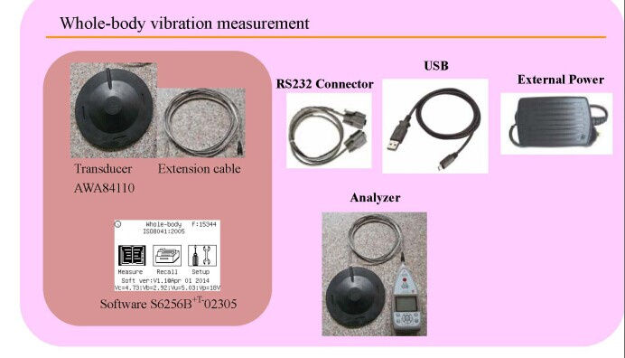 3-Axis Vibration Analyzer
