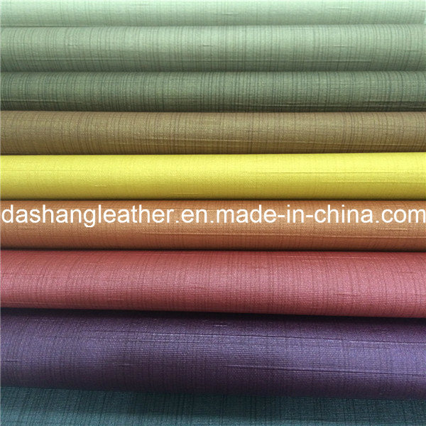 High Grade Durable PVC Synthetic Leather for House Decorative