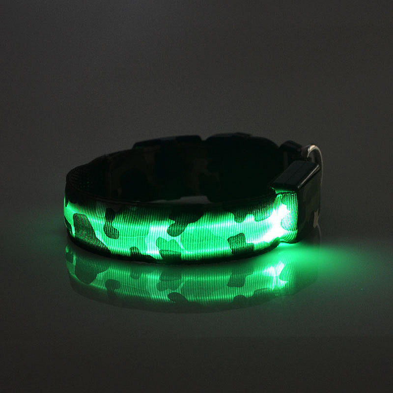 Dog Collar LED Pet Collar Different Color