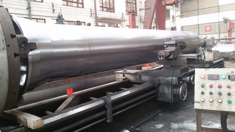 Dn800mm Ductile Iron Pipe Mould Made for Iranian Customer