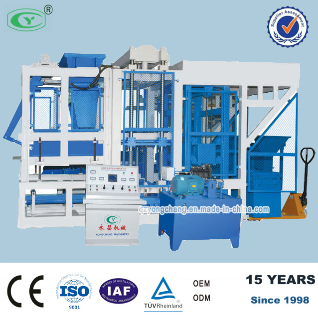 Block Making Machine (QT6-15)