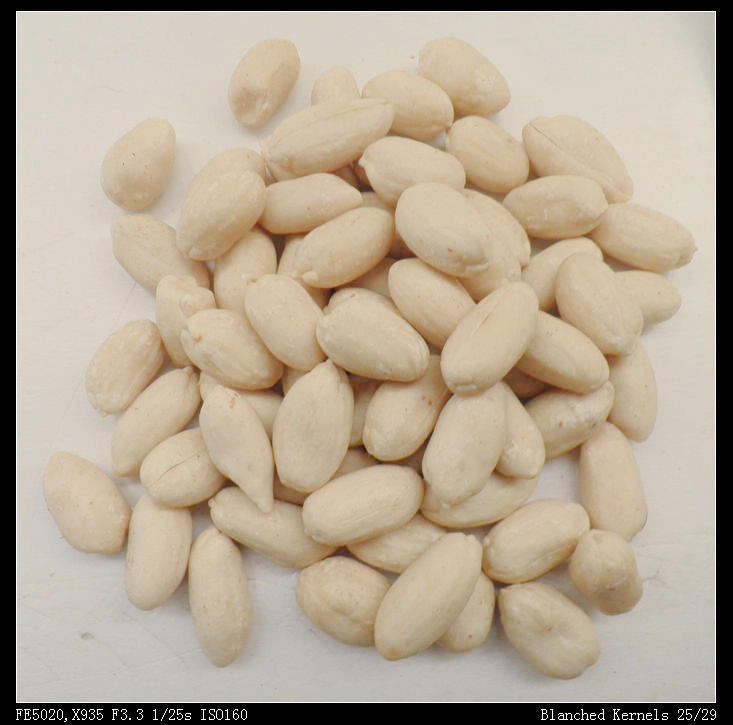 Chinese Blanched Peanut Kernels with Sugar and Salted