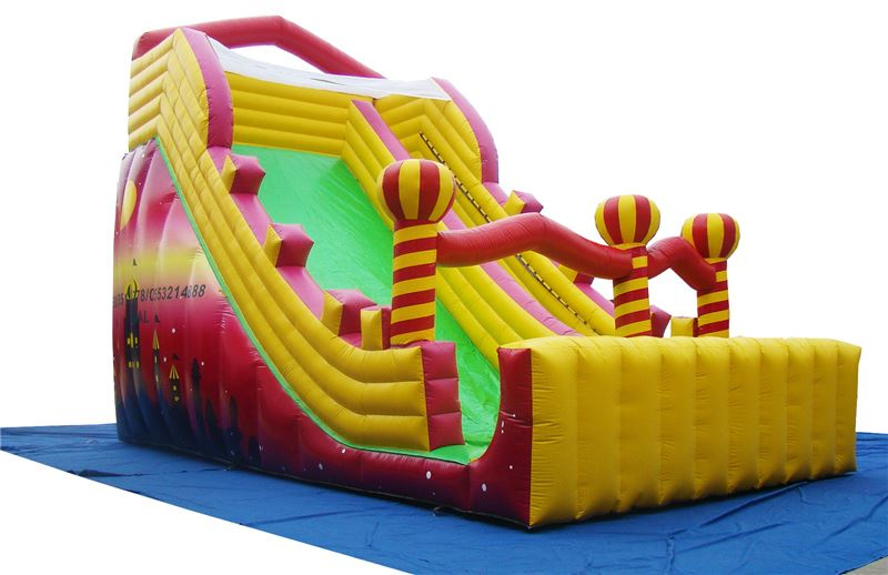 New Design High Slide Castle Slide