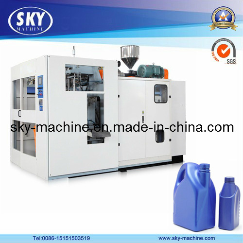 Plastic Bottle Extrusion Blow Molding Machinery