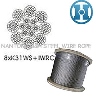 Compacted Steel Wire Rope (8xK31WS+IWRC)