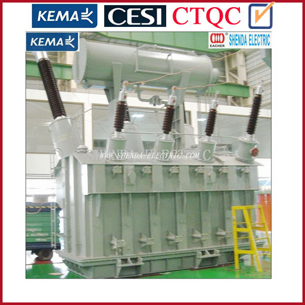 110kv 50mva Three Phase Three Winding on Load Tap Changing Oil Immersed Power Transformer