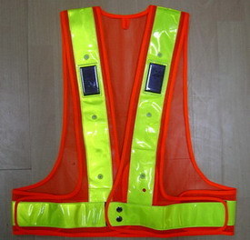 3m Reflective Safety LED Vests En13356 Approved