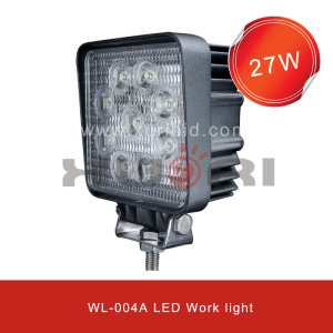 27W LED Work Light with Handle &Without Handle