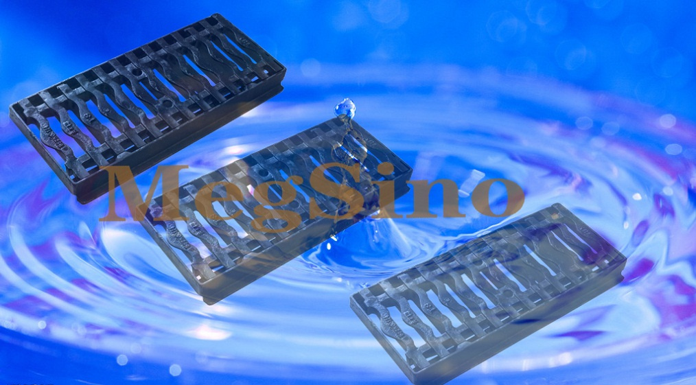 Bs En124 Grating with Curved Crossbars and Frame