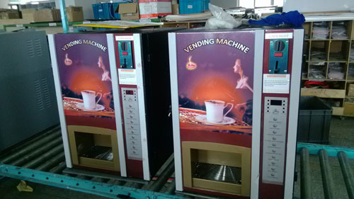 2014 European Design Vending Machine Stock (F306GX)