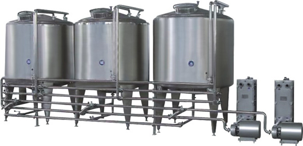 Full-Automatic C I P Cleaning Machine