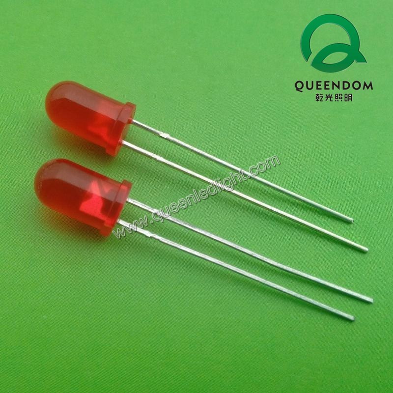 5mm Red Diffused Round LED