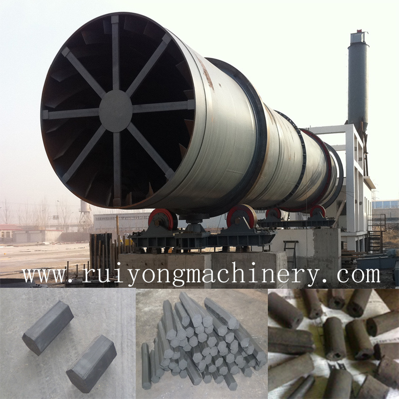 Air Heating Roller Dryer/ Rotary Drying Machine for Chicken Manure