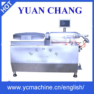 High Speed Automatic Sausage Twist Machinery