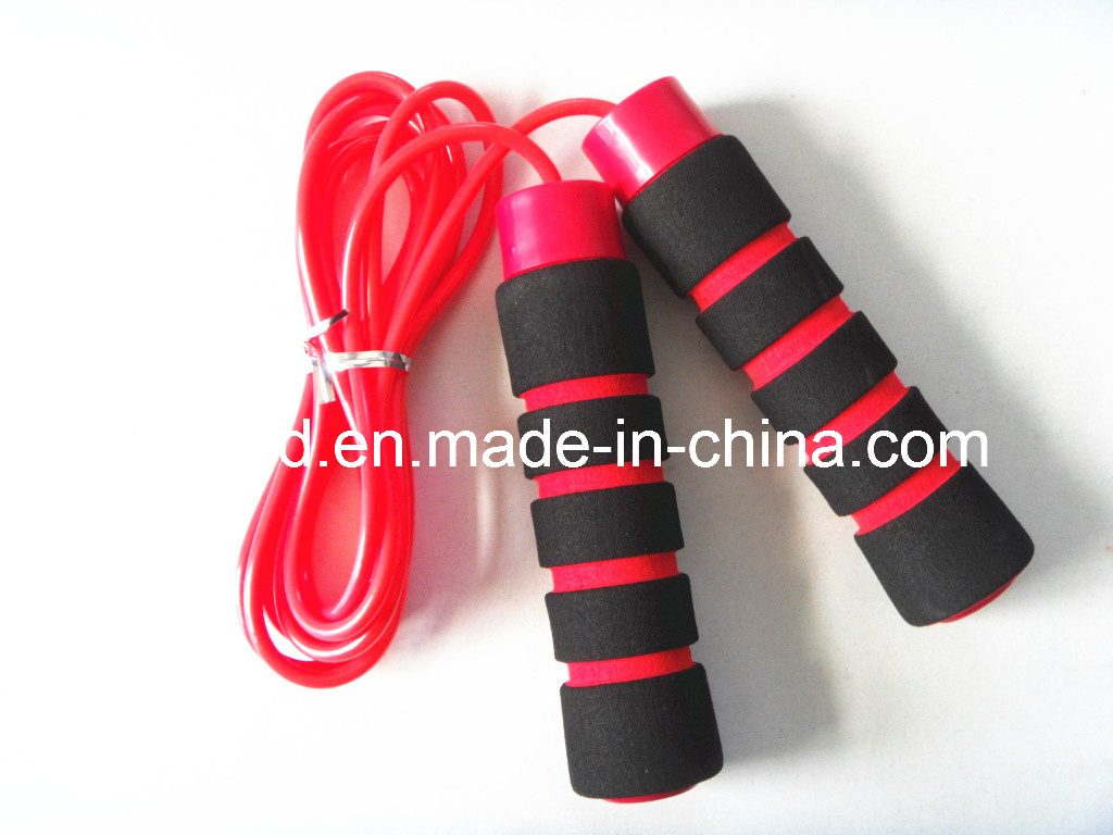 EVA Jump Rope with PP Rope