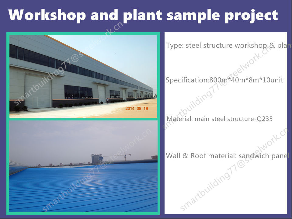 Steel Structure Workshop Building