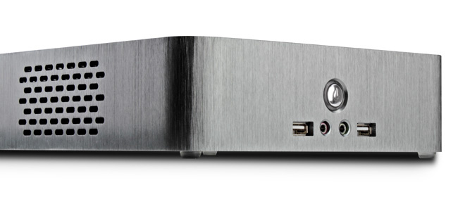 Mini Itx Case with USB on The Front (E-Q6I)