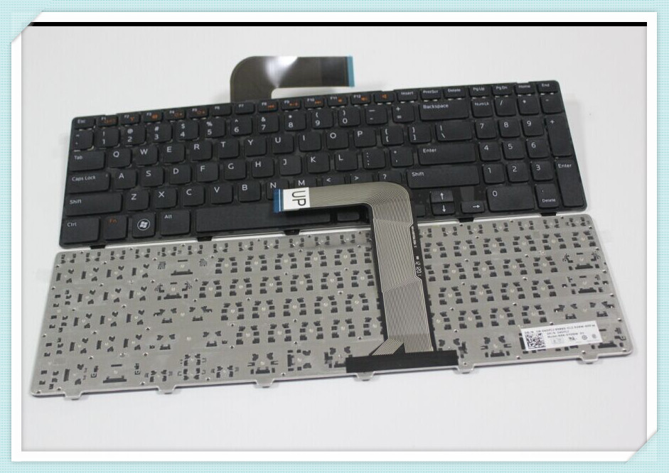 Laptop Notebook Keyboard for DELL with Us N5110 15r M5110 M501z M511r