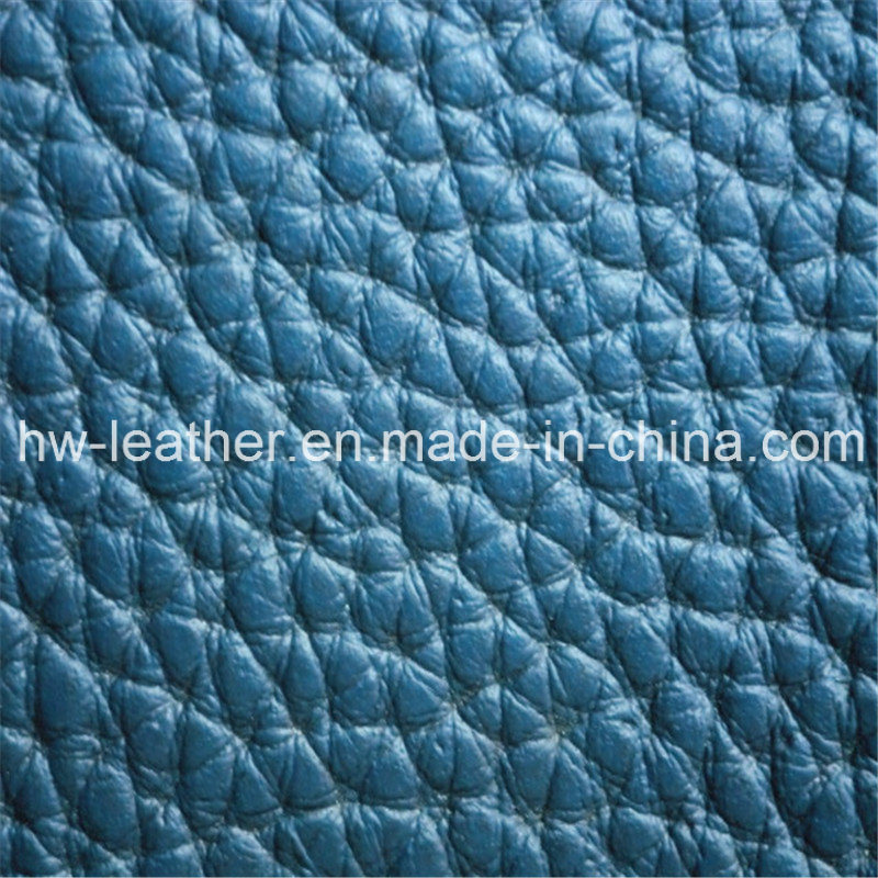 Furniture Leather Fabric / PVC Leather for Furniture Hw-534