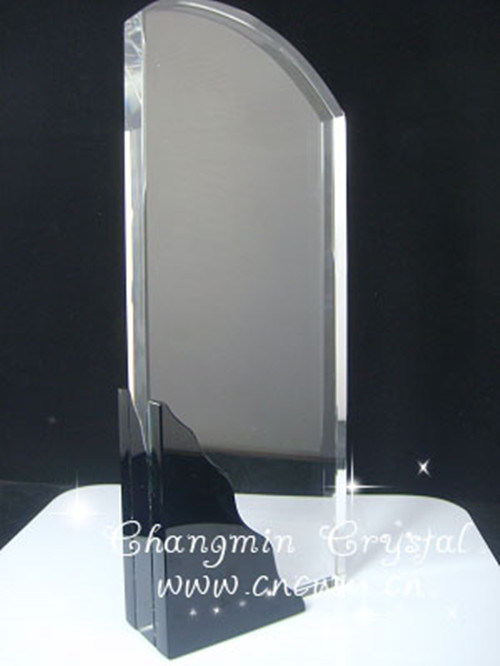 Tr100 Crystal Trophy for Souvenir