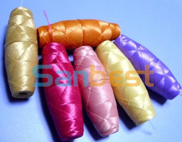 High Tenacity 100% Polyester Cocoon Bobbins Thread